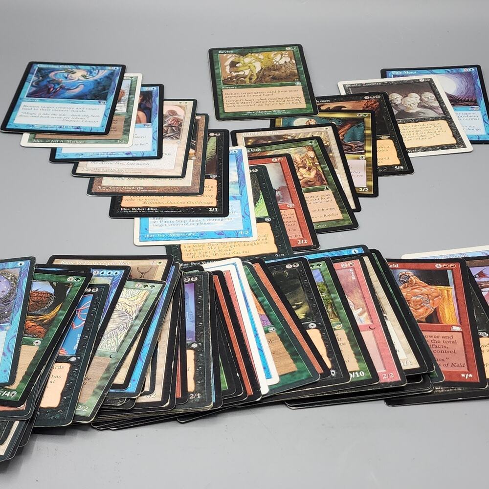 MTG Vintage Lot of 50 Cards 1994 to 2003 No Lands